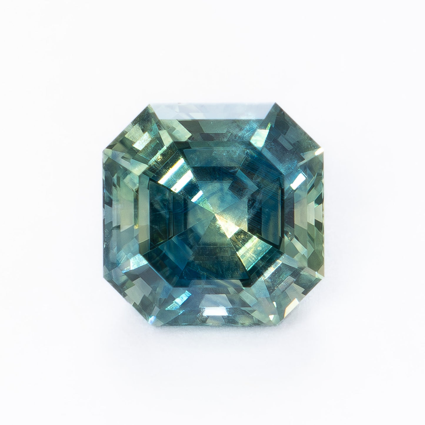 MS0157 blue asscher montana sapphire