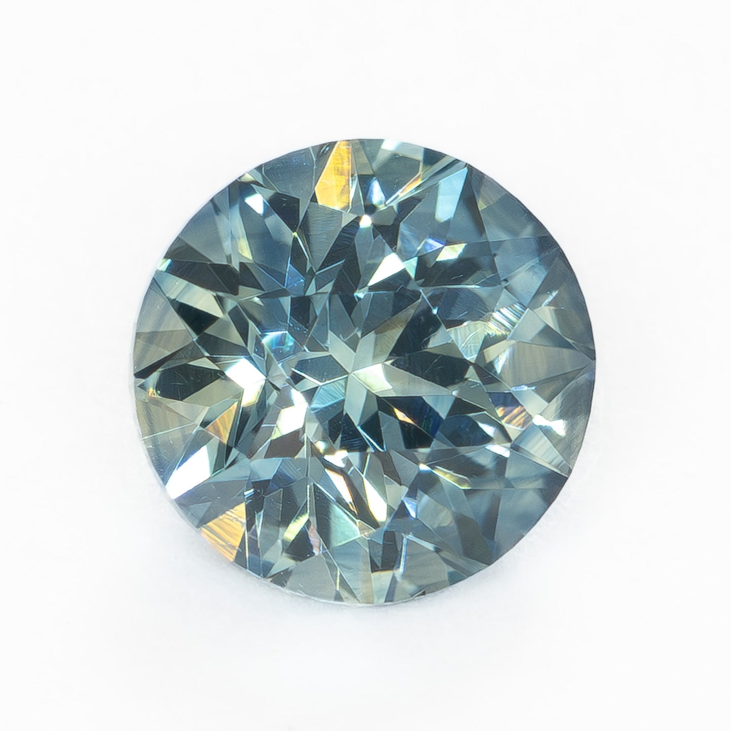 MS0160 1.18ct light blue stormlight round montana sapphire