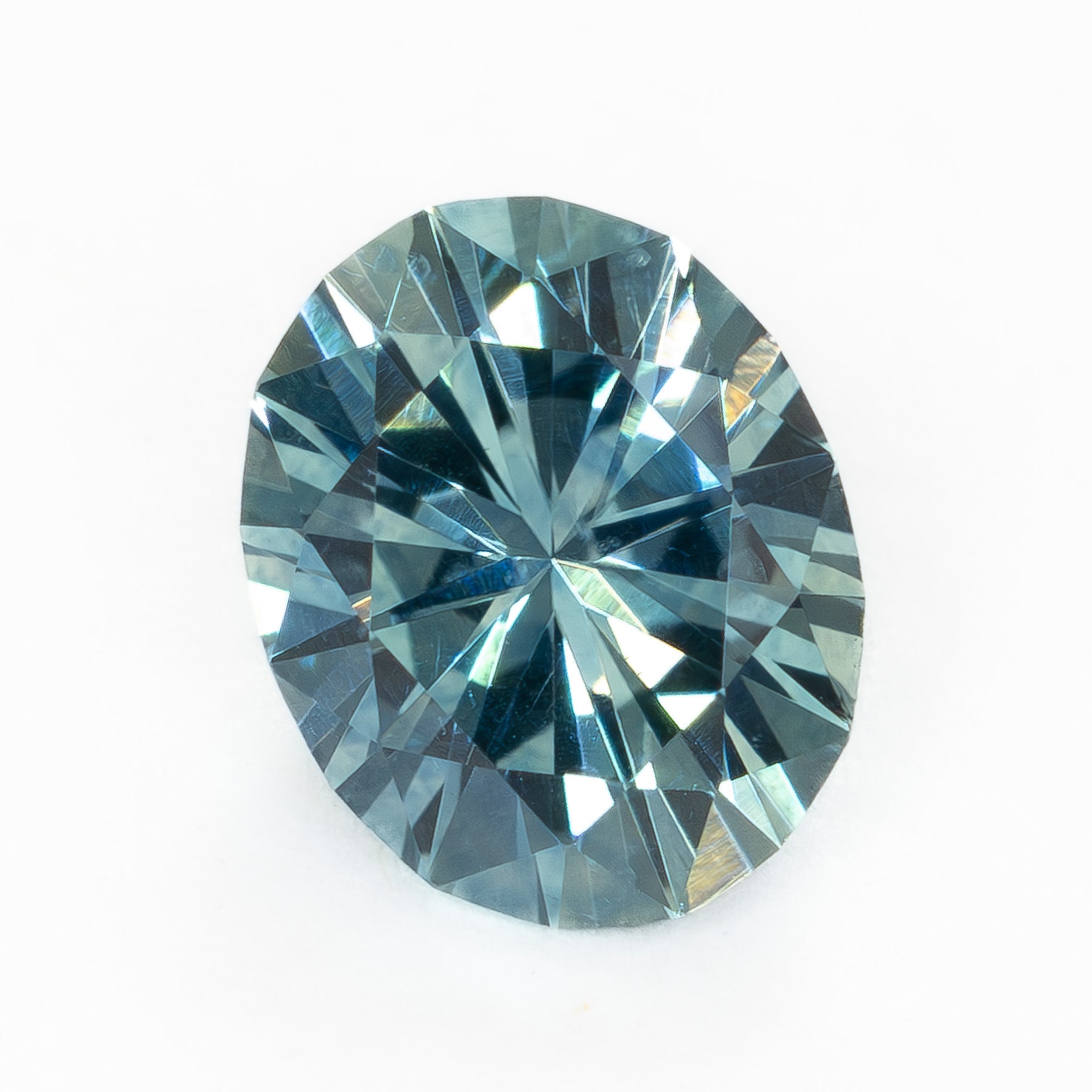 MS0163 1.29ct light blue oval montana sapphire