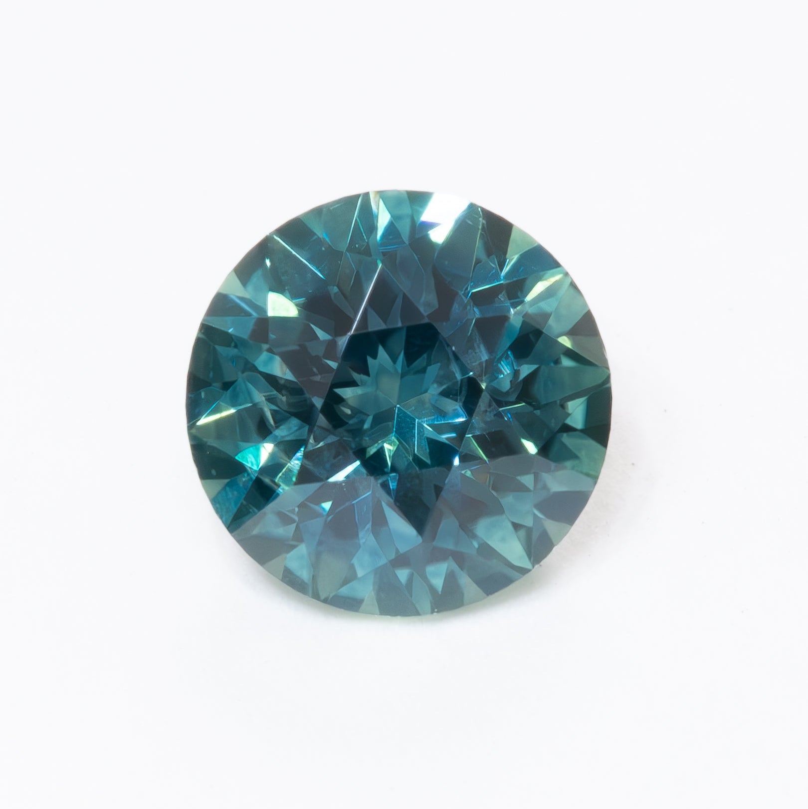 MS0164 vibrant blue montana sapphire round