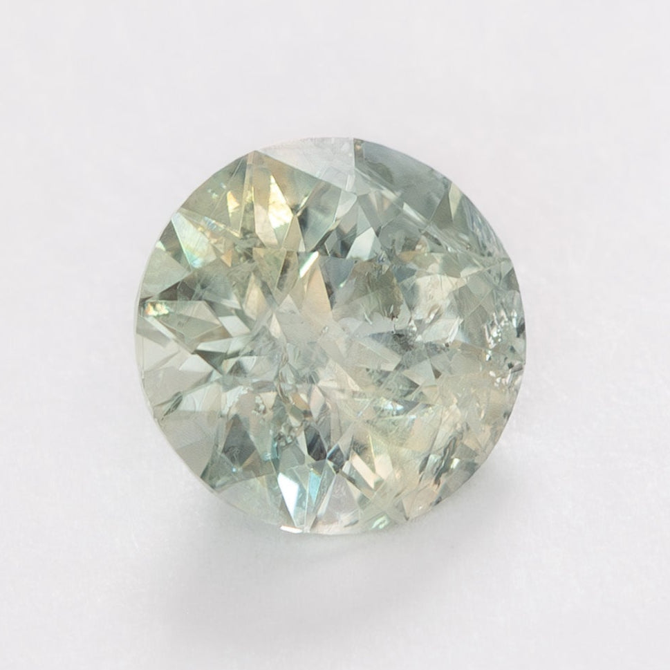 MS0172 1.10ct round grey montana sapphire