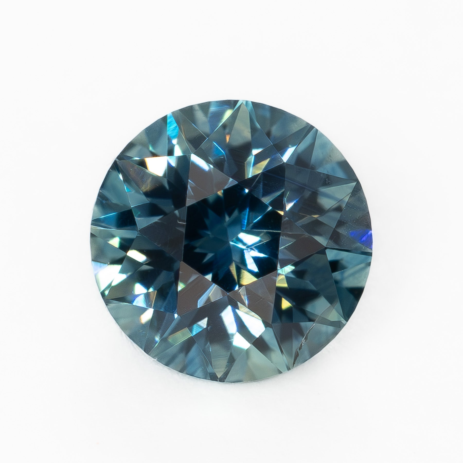 MS0174 1.02ct blue stormlight round montana sapphire