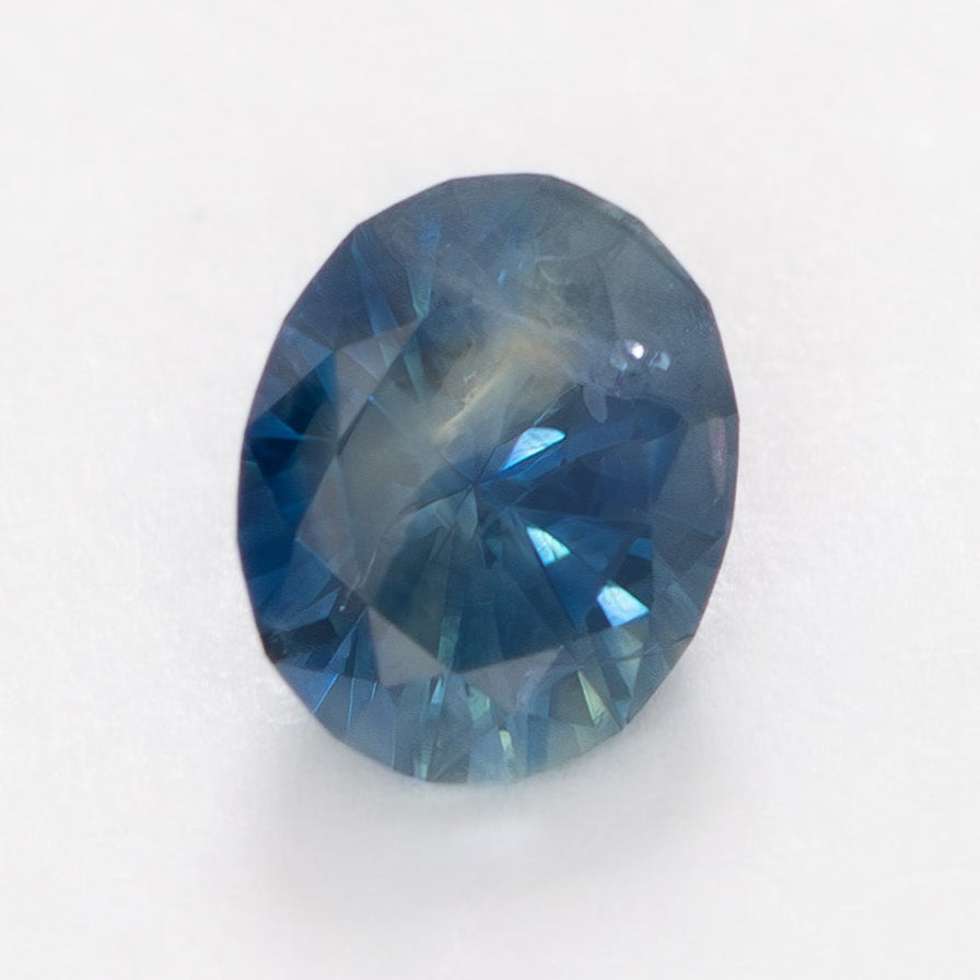 MS0175 0.84ct oval blue montana sapphire