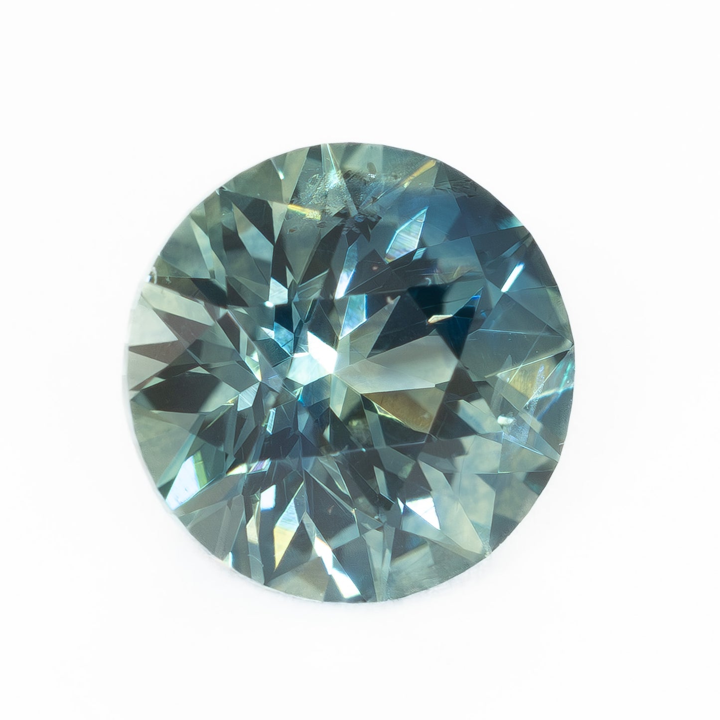 MS0177 1.48ct light and medium blue stormlight round montana sapphire