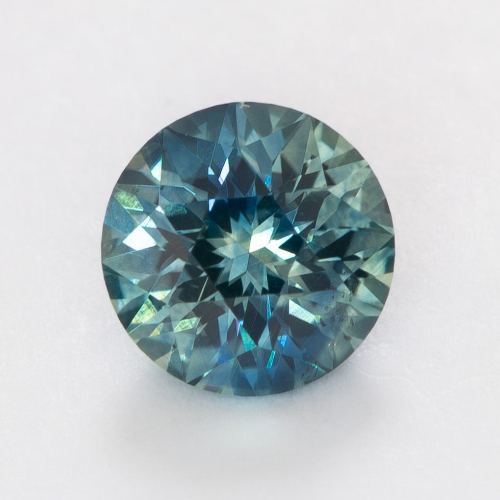 MS0177 1.48ct round blue montana sapphire