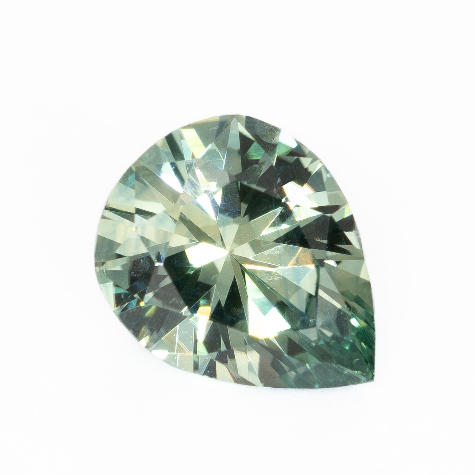 MS0178 1.02ct light blue eden pear montana sapphire