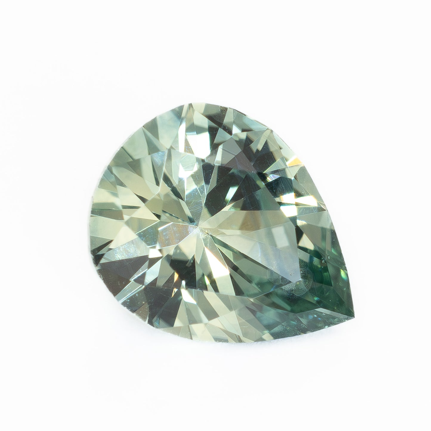 MS0178 1.02ct light blue eden pear montana sapphire