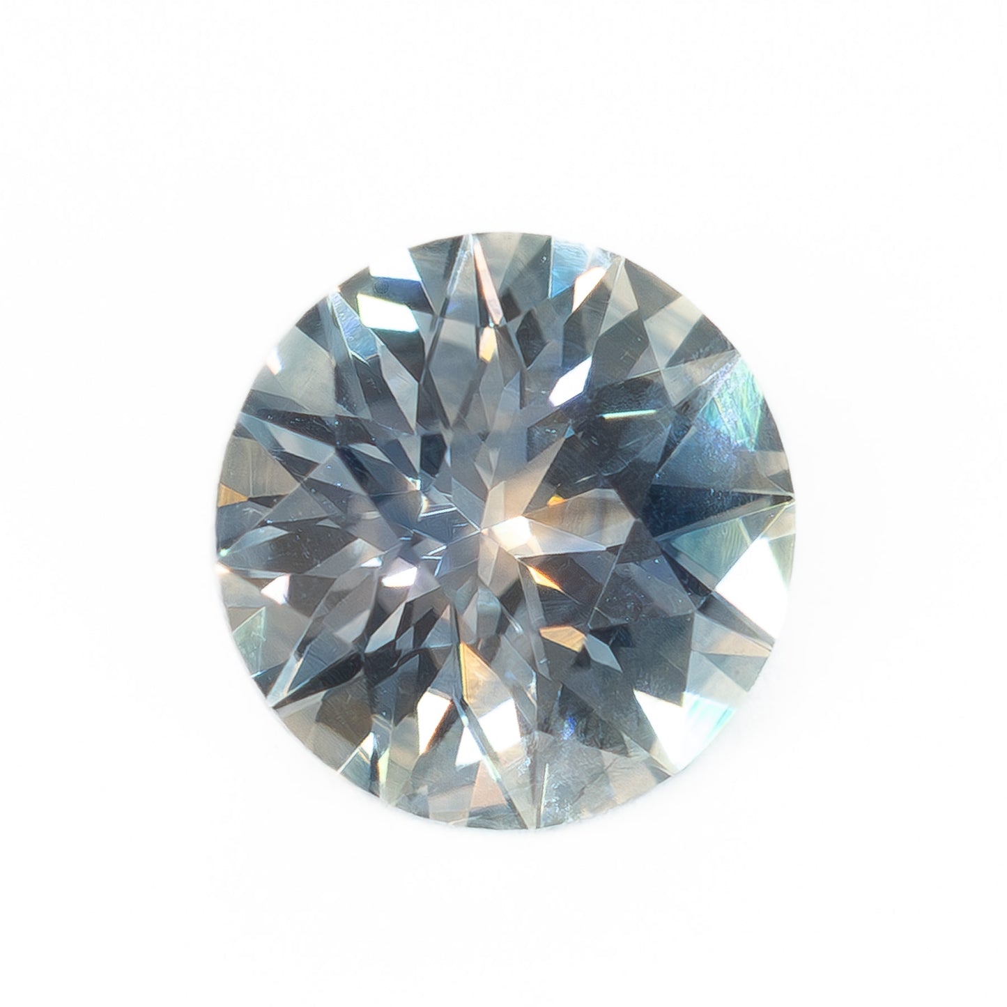 MS0179 0.54ct color change pink purple stormlight round montana sapphire