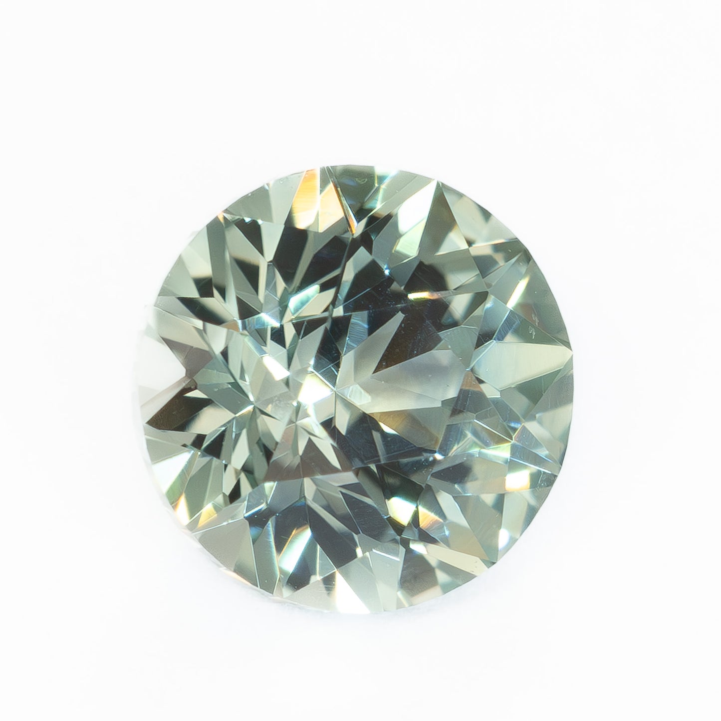 MS0186 1.24ct light blue stormlight round montana sapphire