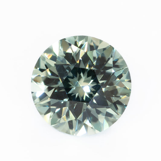 MS0186 1.24ct light blue stormlight round montana sapphire