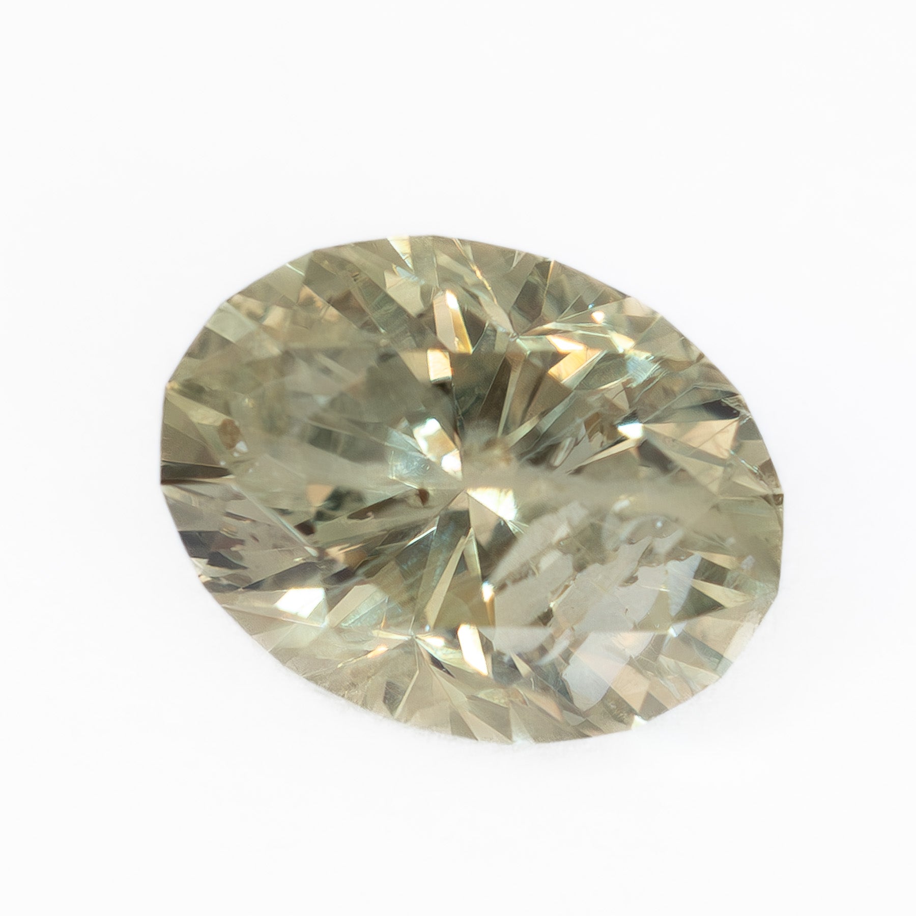 MS0187 1.34ct peach oval montana sapphire
