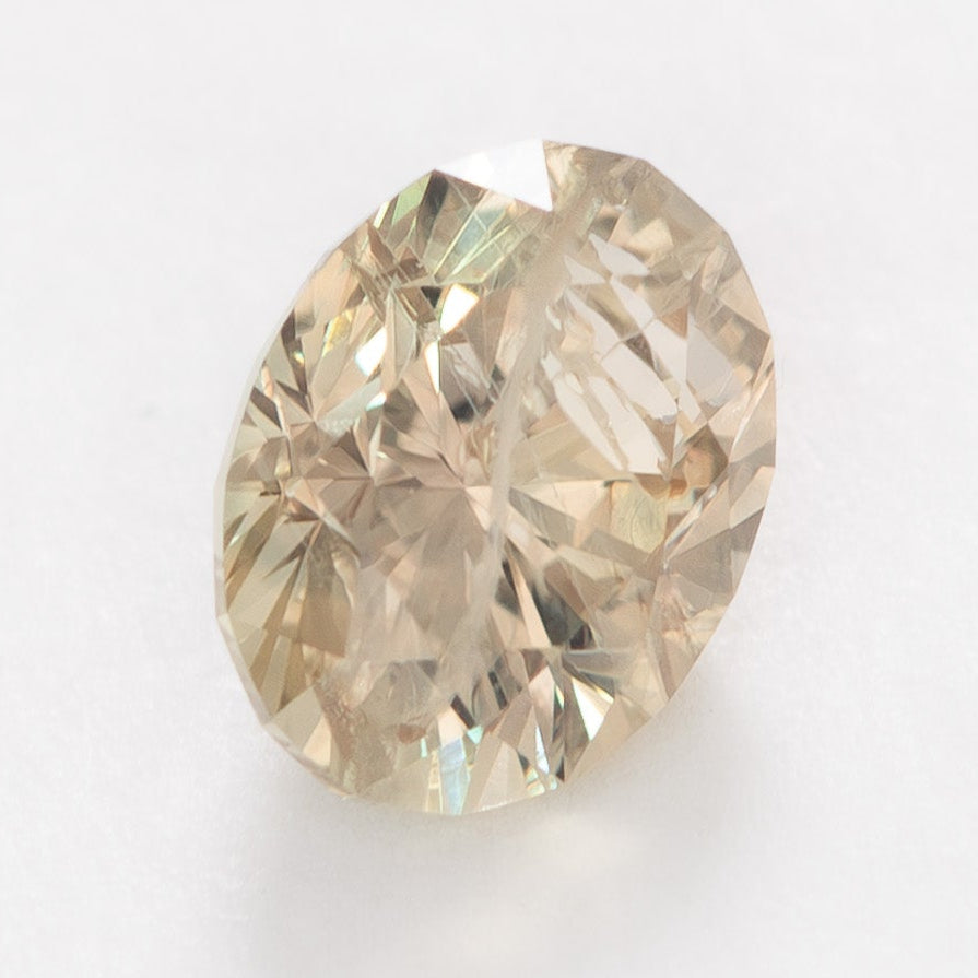 MS0187 1.34ct peach oval montana sapphire