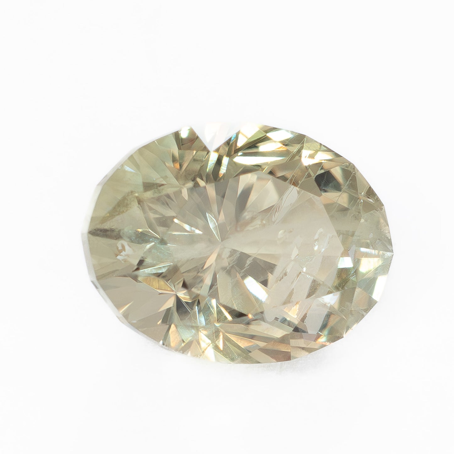 MS0187 1.34ct peach oval montana sapphire