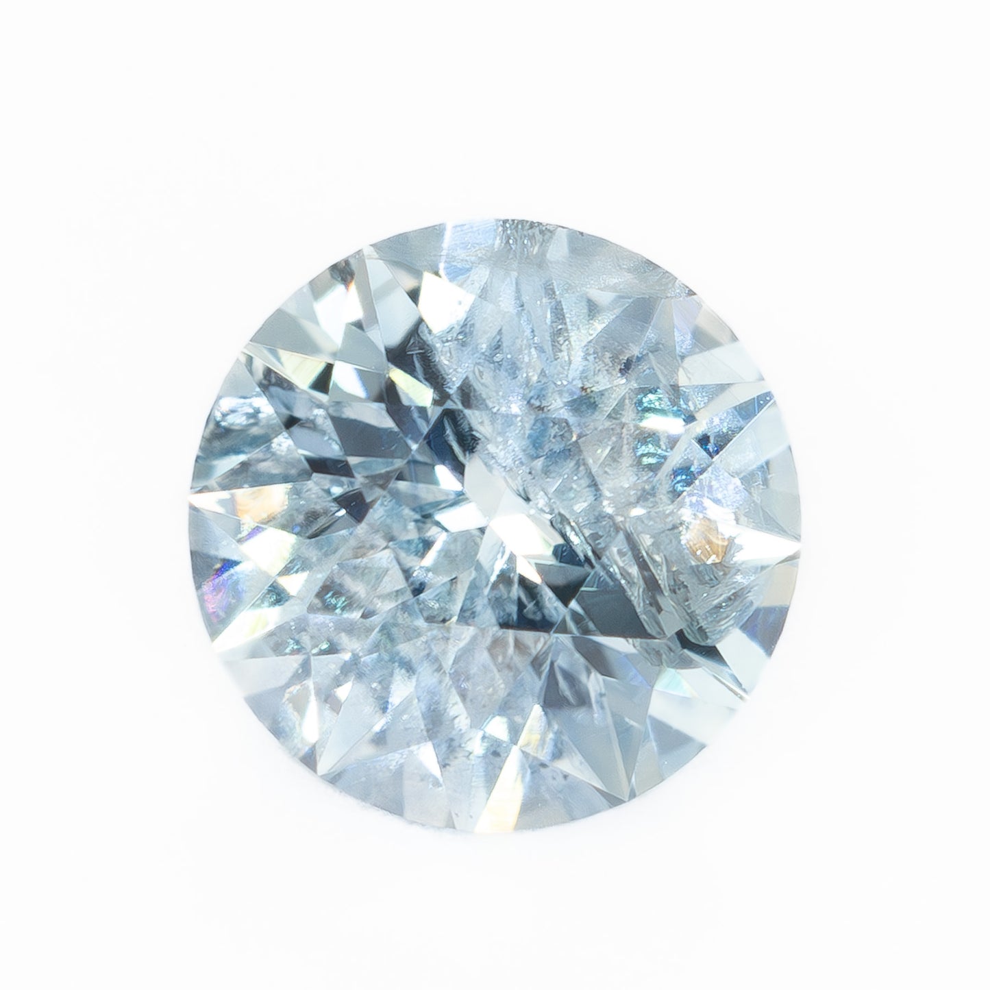 MS0188 1.03ct light blue stormlight round montana sapphire