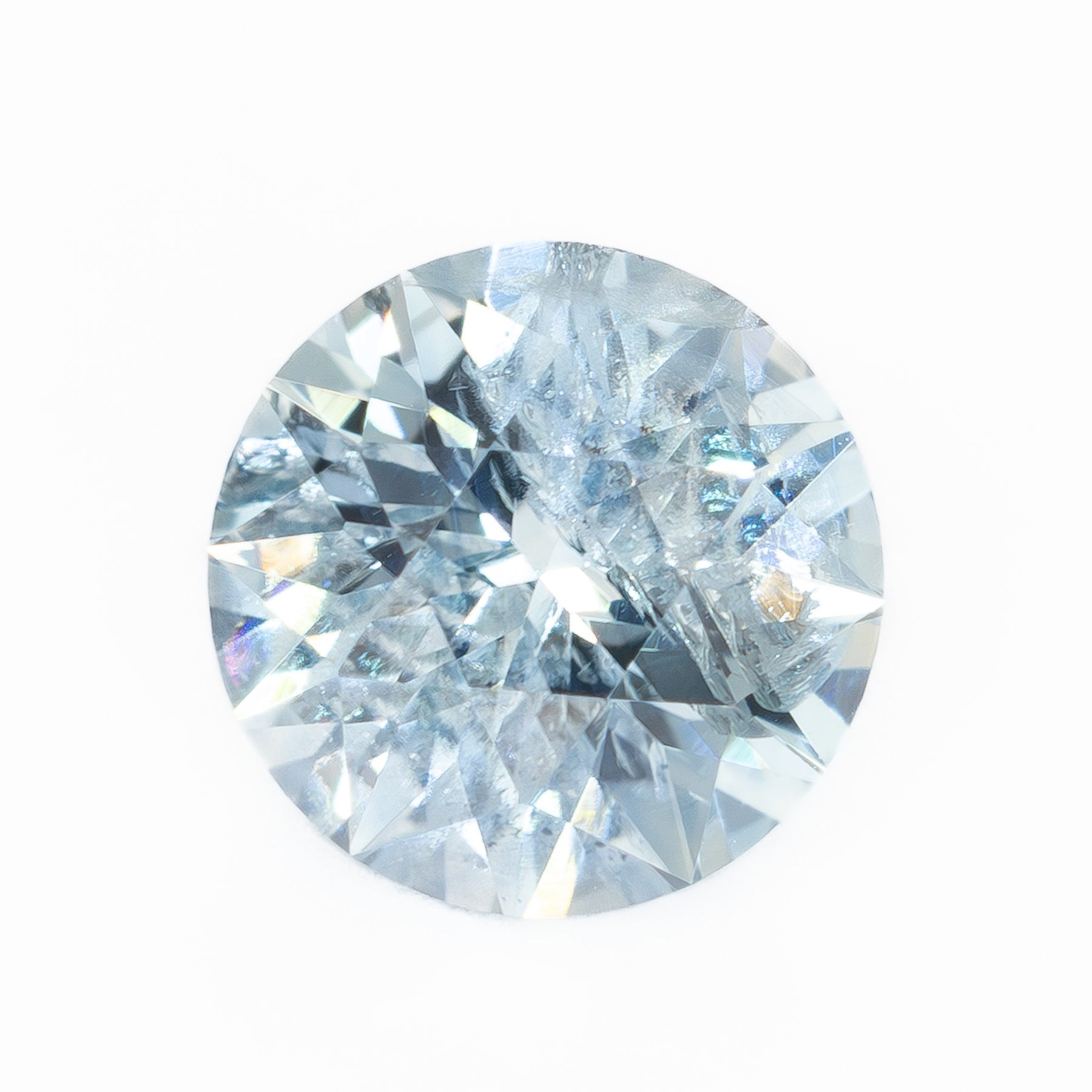 MS0188 1.03ct light blue stormlight round montana sapphire