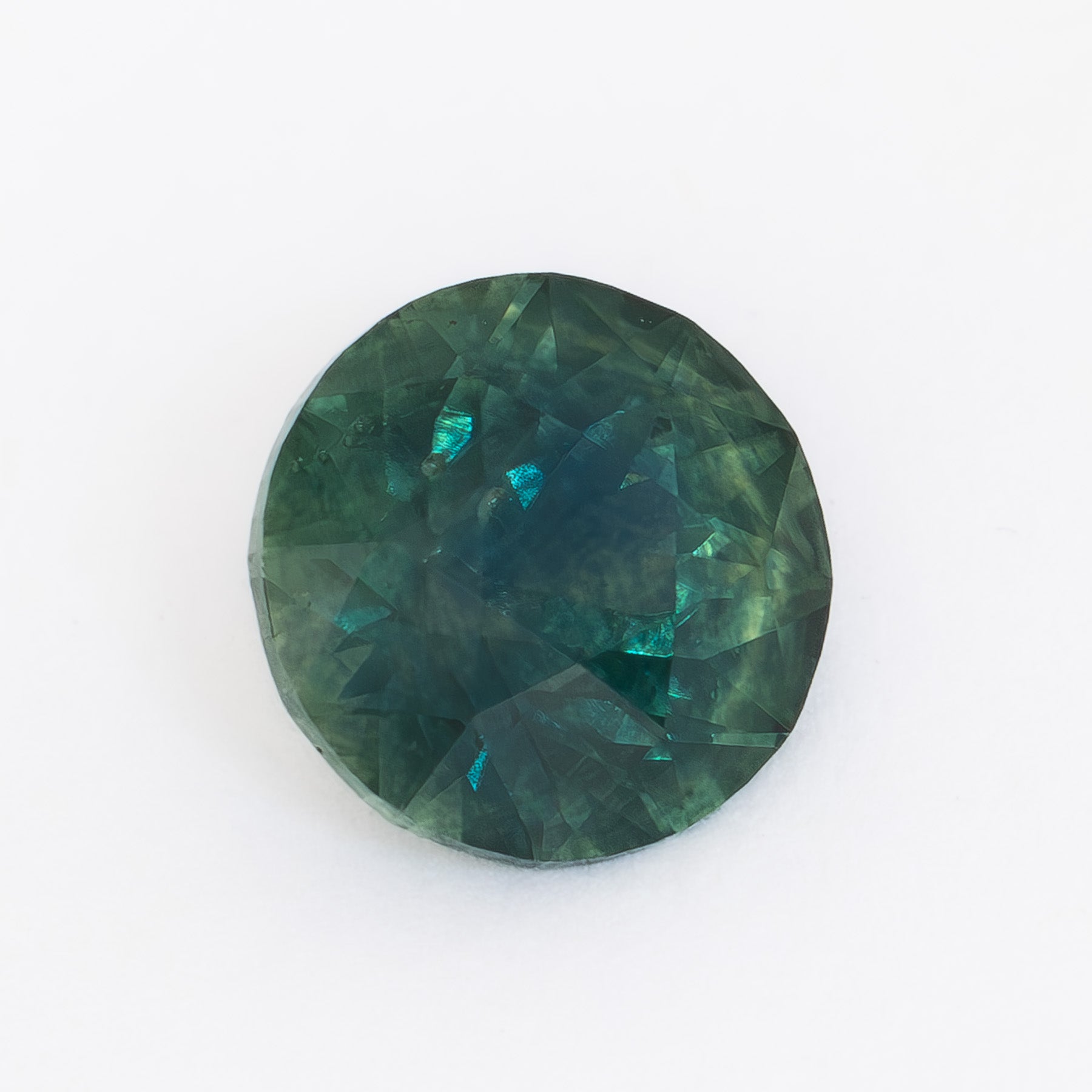 MS0189 green-blue montana sapphire