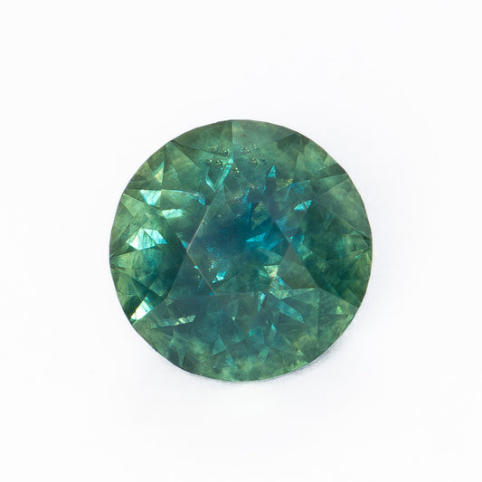 MS0189 green-blue montana sapphire