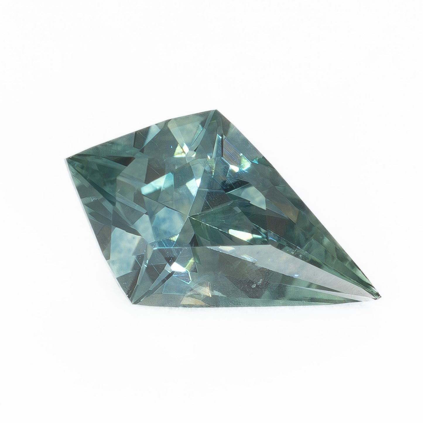 MS0193 0.51ct blue kite cut montana sapphire