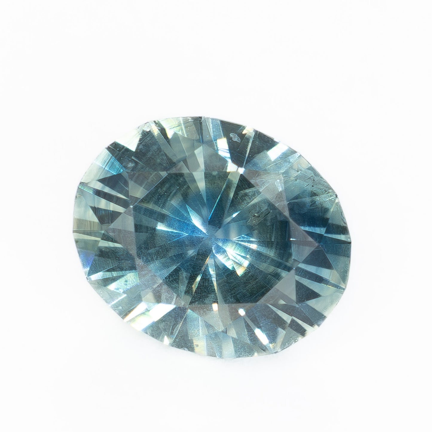 MS0194 0.77ct light blue oval montana sapphire