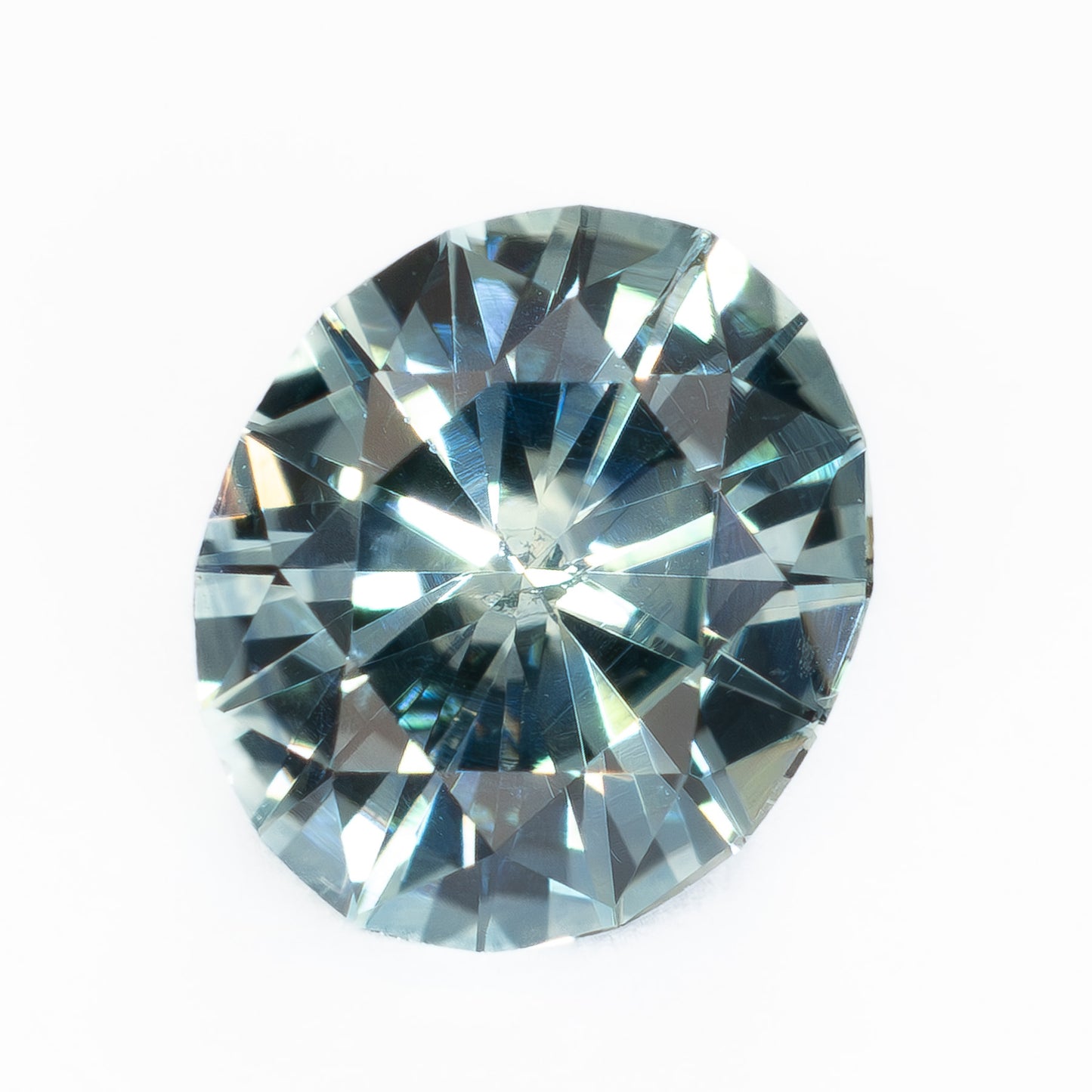 MS0195 1.28ct light blue oval montana sapphire