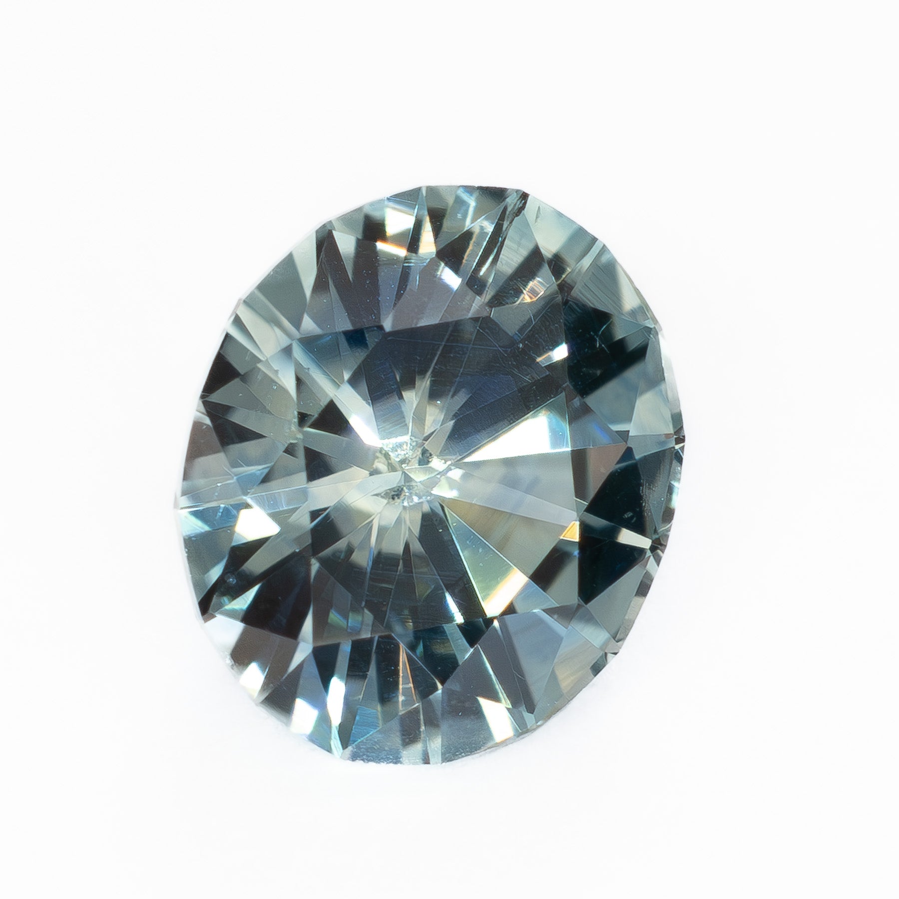 MS0195 1.28ct light blue oval montana sapphire