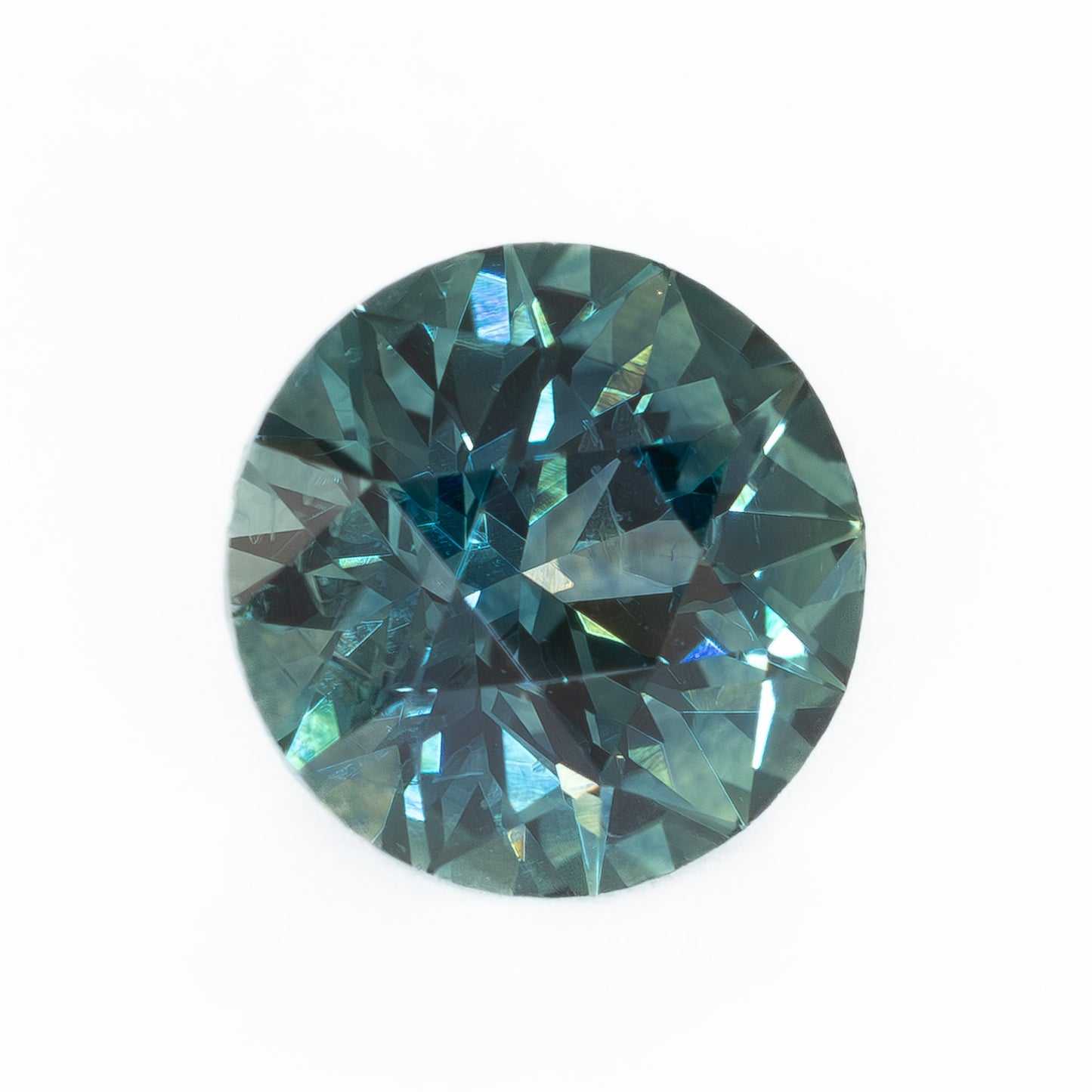 MS0197 1.48ct medium-dark stormlight round montana sapphire