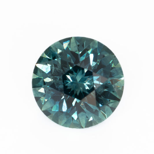 MS0197 1.48ct medium-dark stormlight round montana sapphire