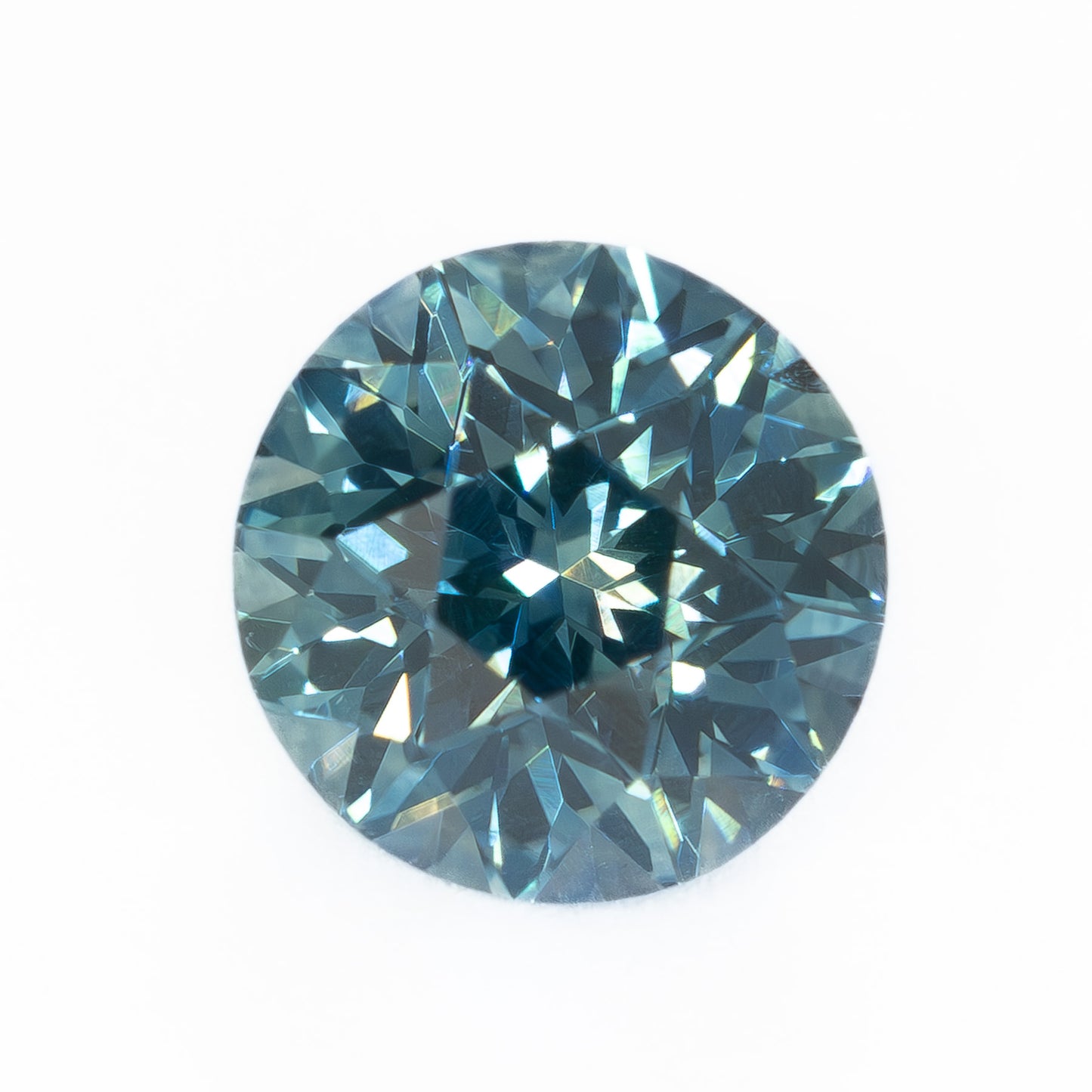 MS0198 1.26ct medium blue stormlight round montana sapphire