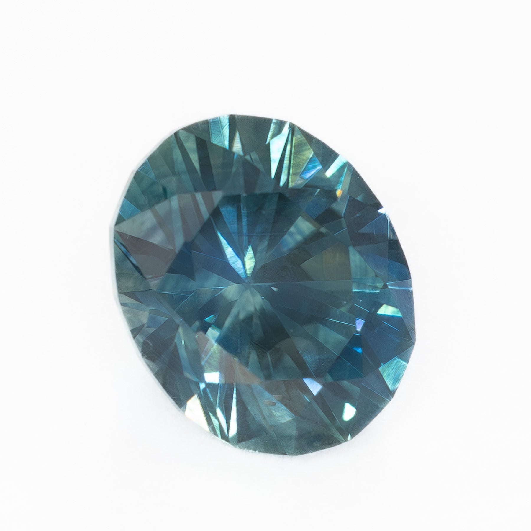 MS0204 1.60ct medium blue oval montana sapphire