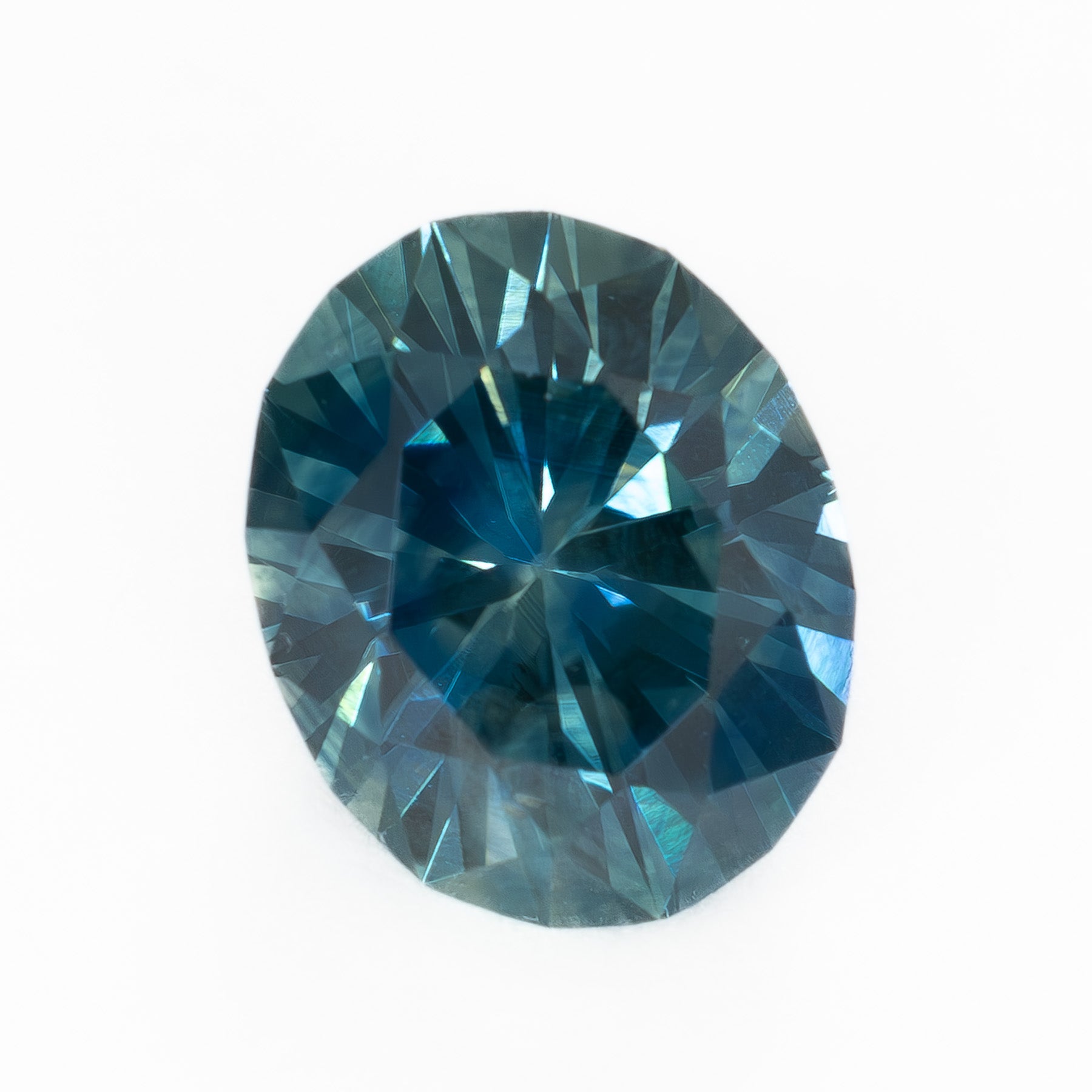 MS0204 1.60ct medium blue oval montana sapphire