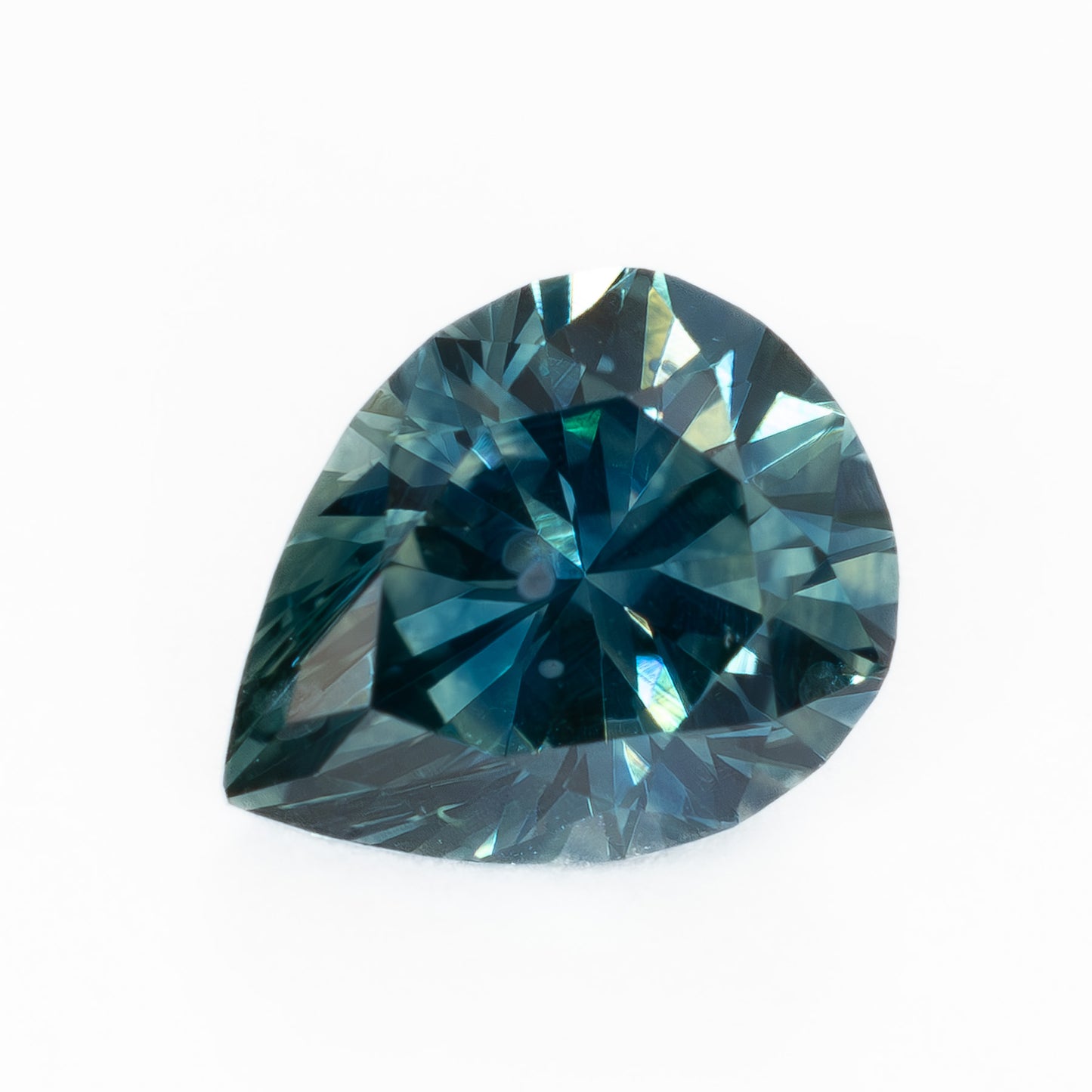 MS0205 1.31ct medium blue eden pear montana sapphire