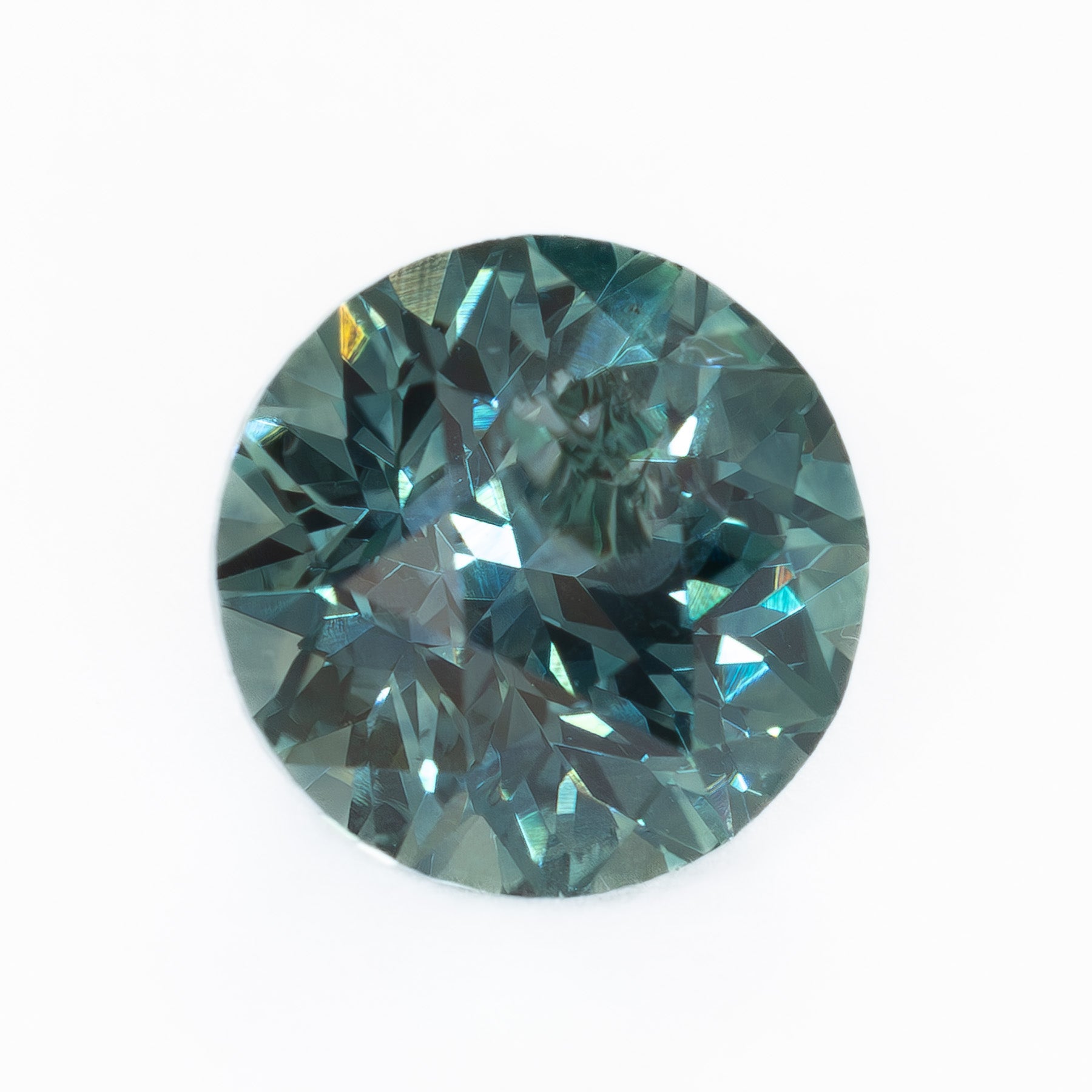 MS0206 1.47ct medium blue stormlight round montana sapphire