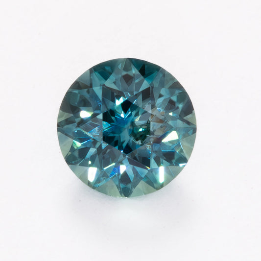 MS0206 medium blue round montana sapphire