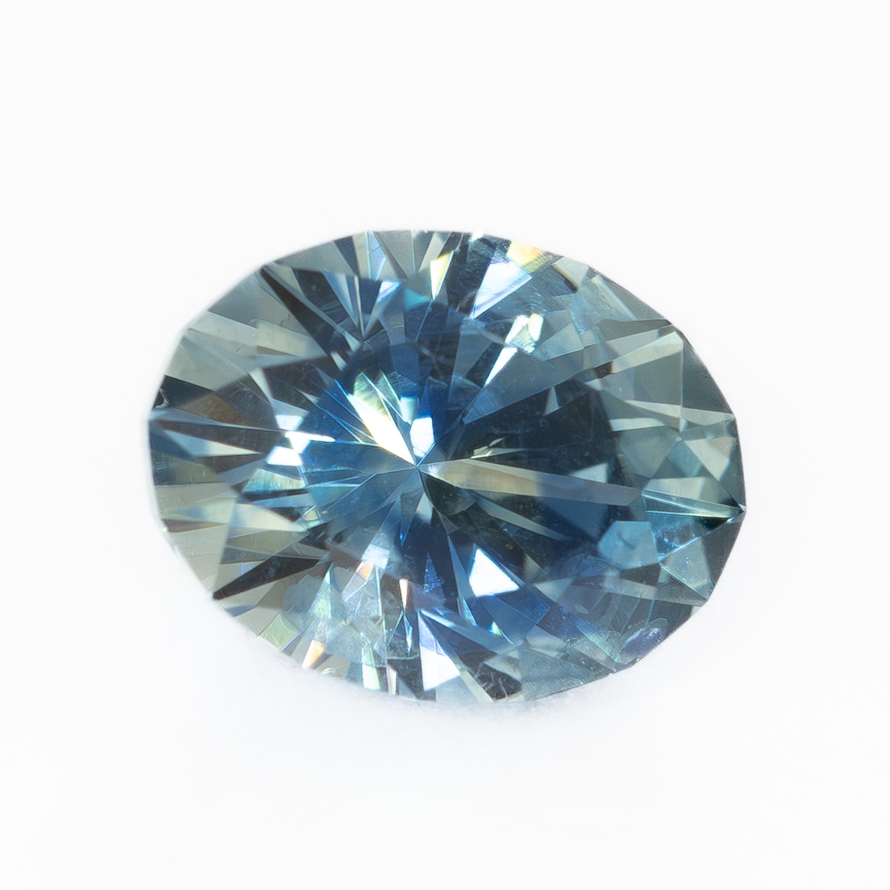 MS0208 1.17ct light blue oval montana sapphire