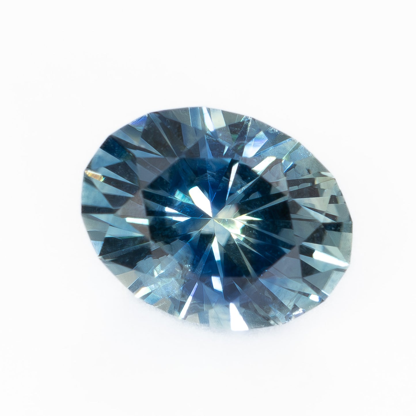 MS0208 1.17ct light blue oval montana sapphire