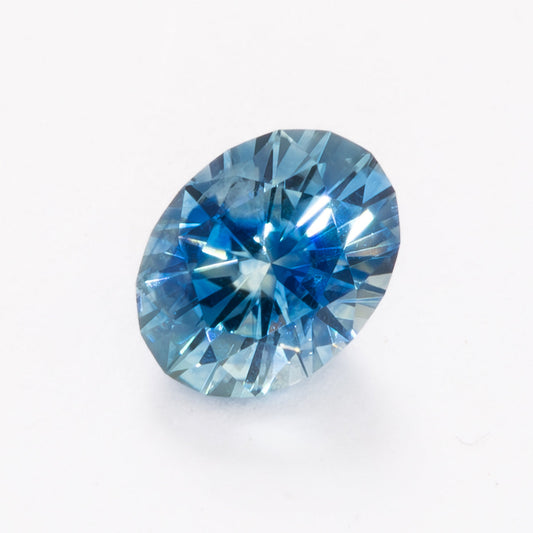 MS0208 light blue oval montana sapphire