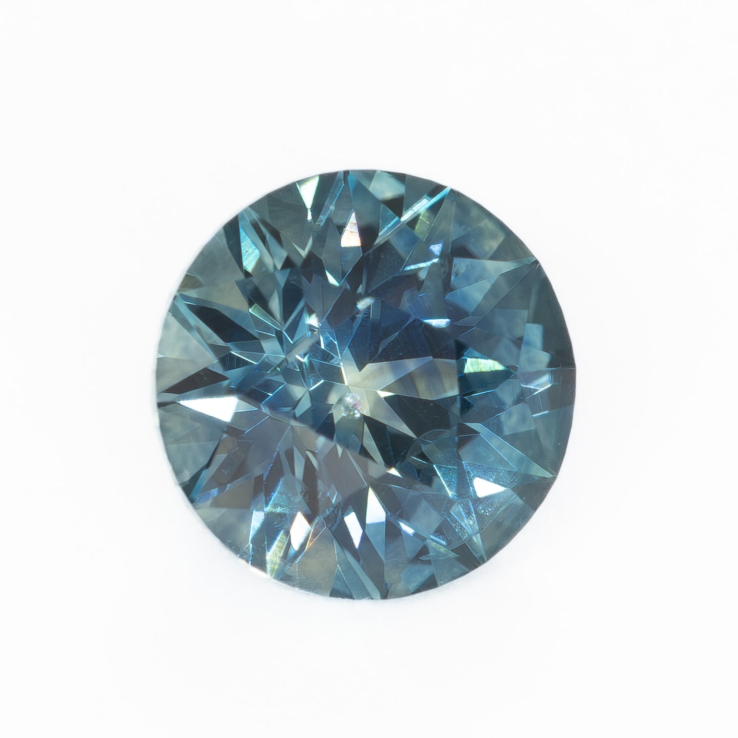 MS0212 1.21ct medium blue stormlight round montana sapphire