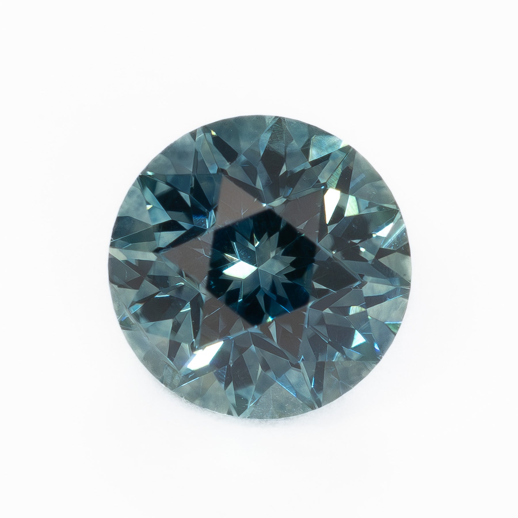 MS0217 1.04ct blue stormlight round montana sapphire