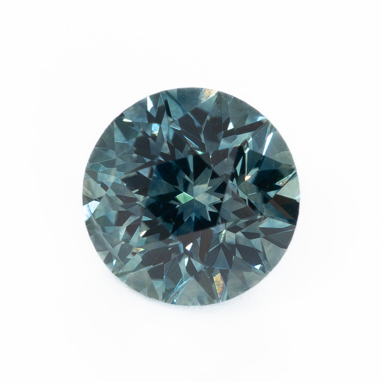 MS0217 1.04ct blue stormlight round montana sapphire