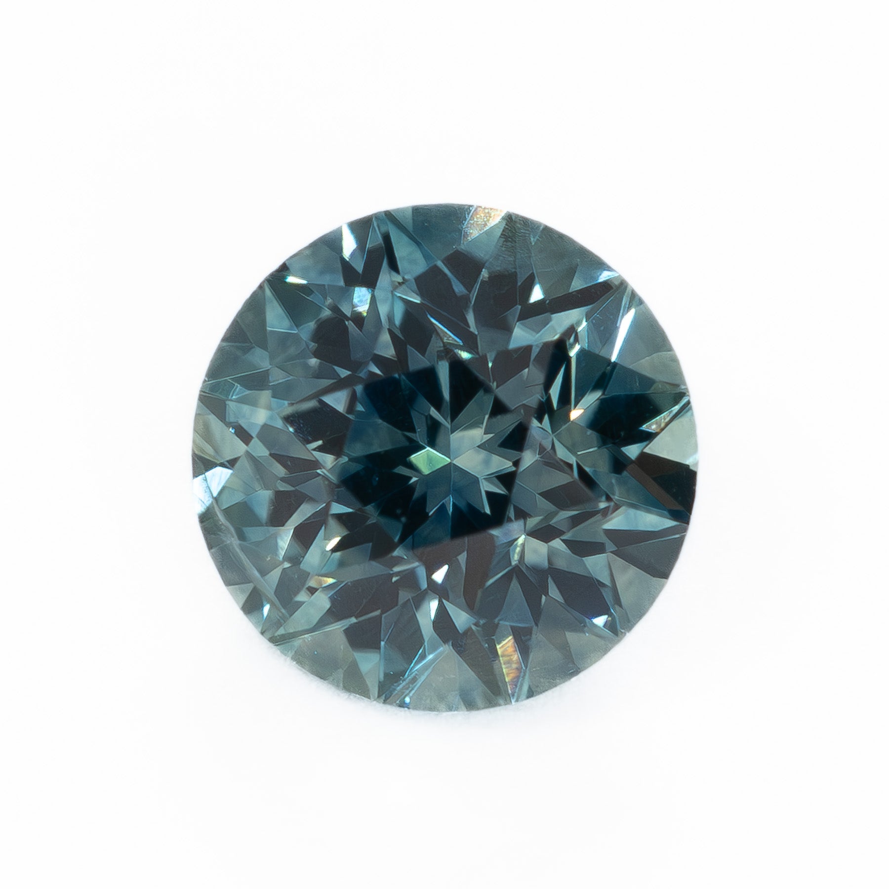 MS0217 1.04ct blue stormlight round montana sapphire