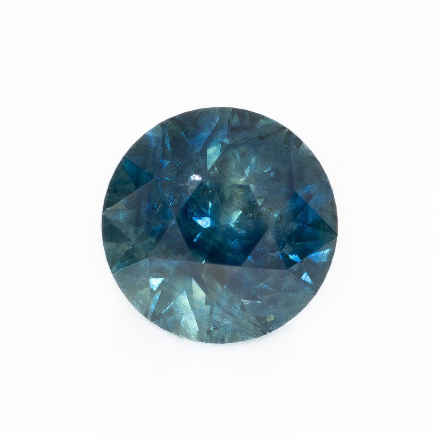 MS0218 1.09ct rich blue stormlight round montana sapphire