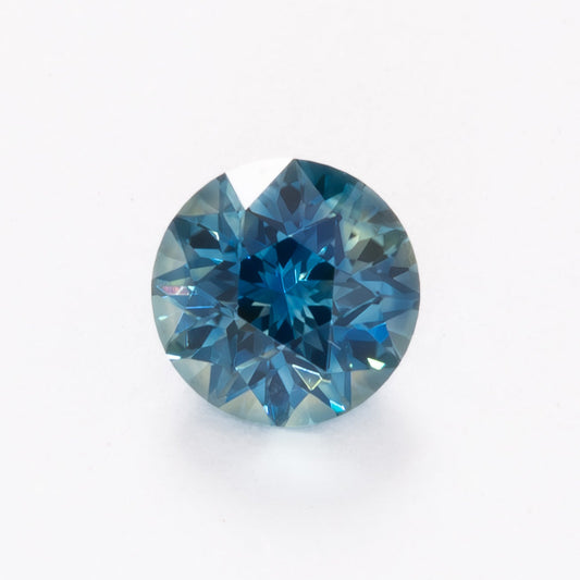 MS0220 light blue round montana sapphire