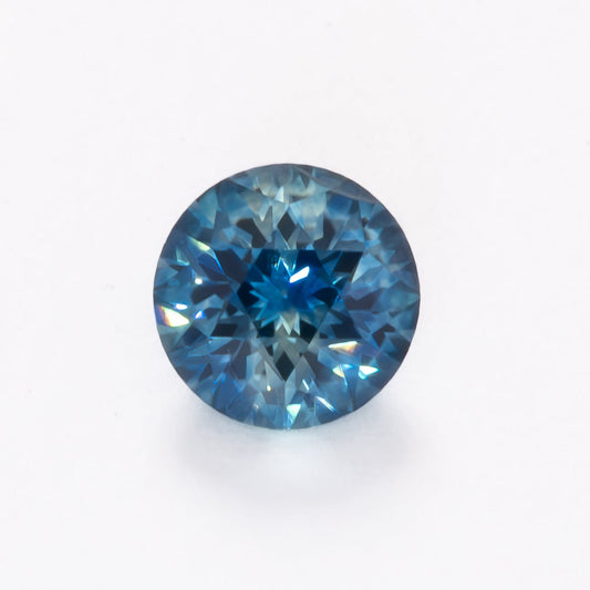 MS0221 light blue round montana sapphire