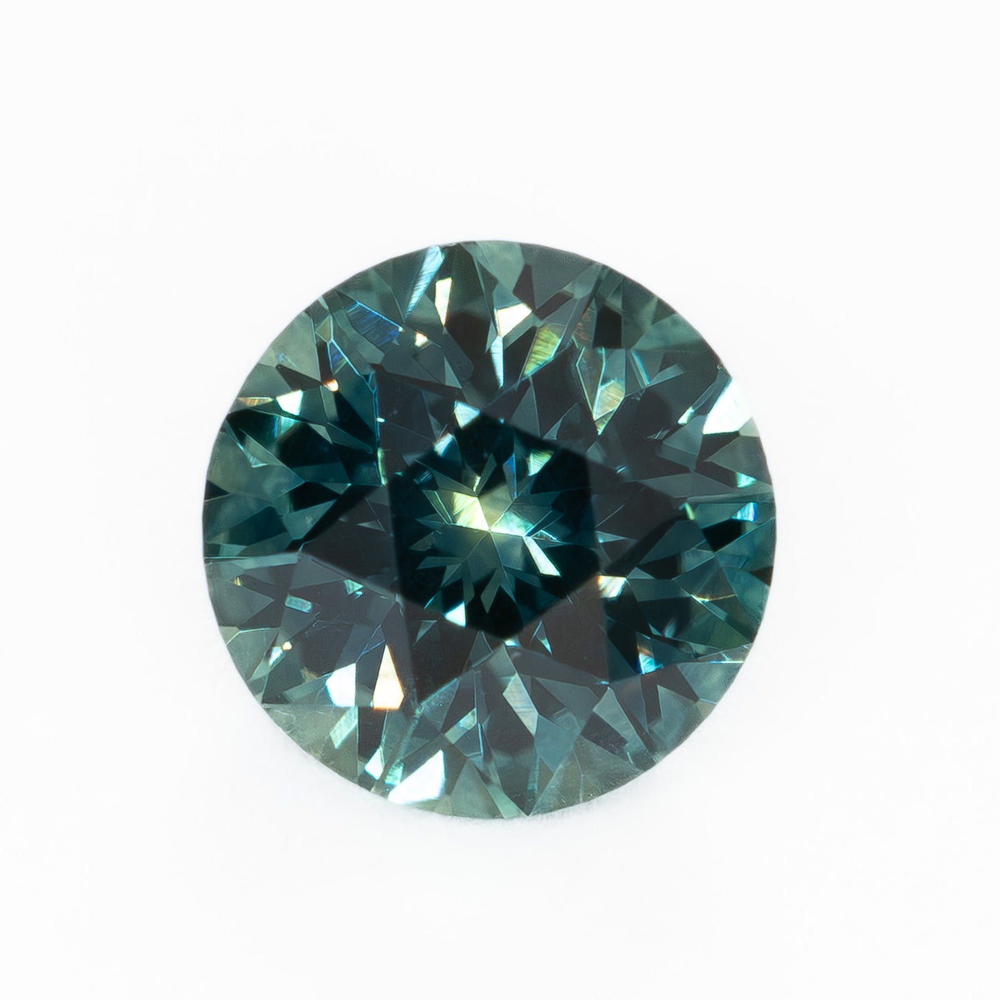 MS0233 1.33ct blue stormlight round montana sapphire