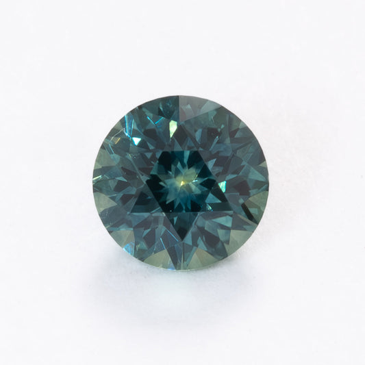 MS0233 round blue montana sapphire