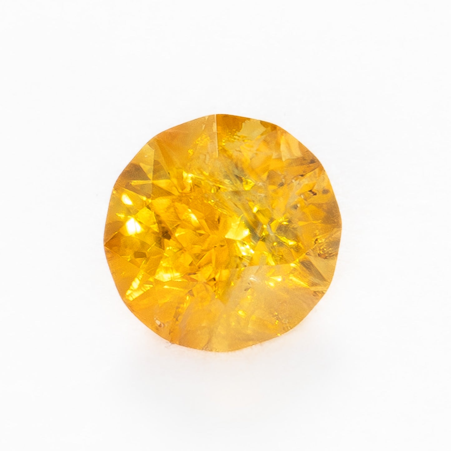 1.41ct Orange Montana Sapphire