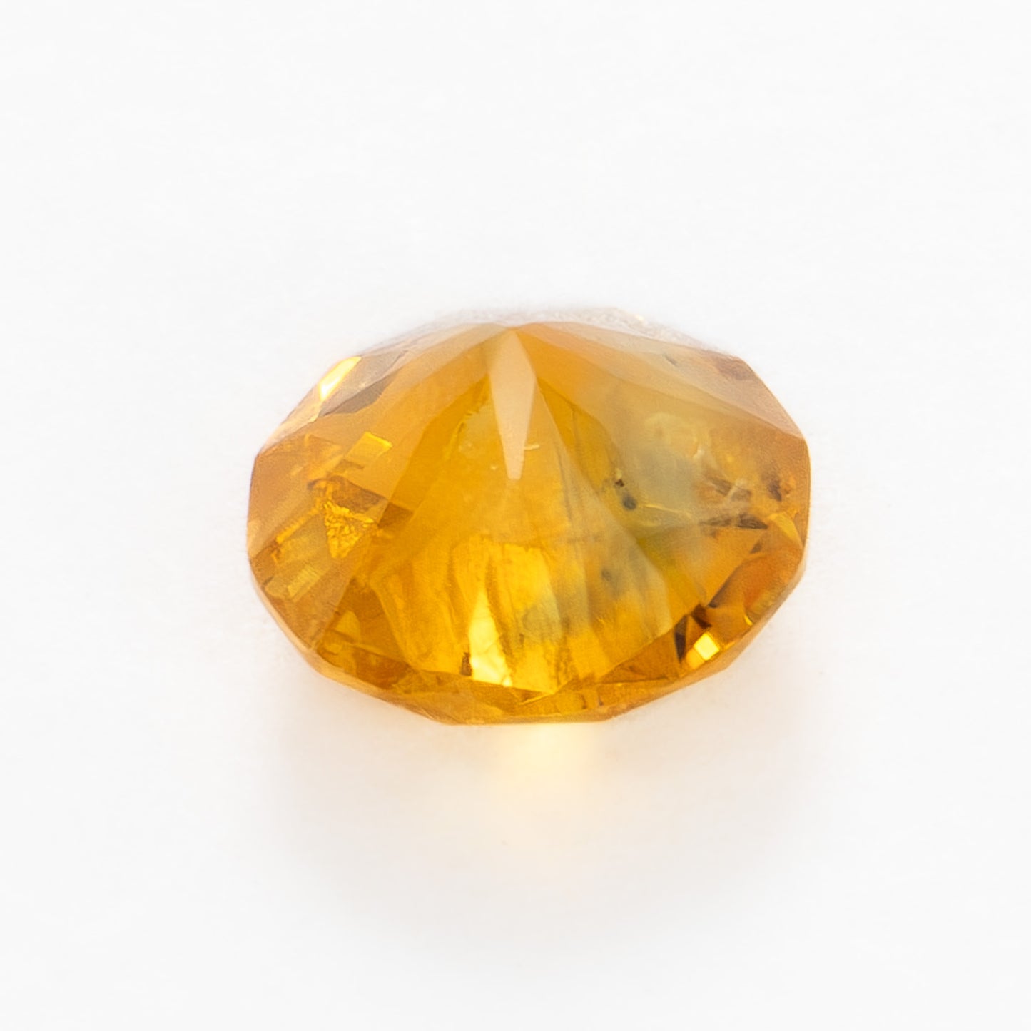1.41ct Orange Montana Sapphire