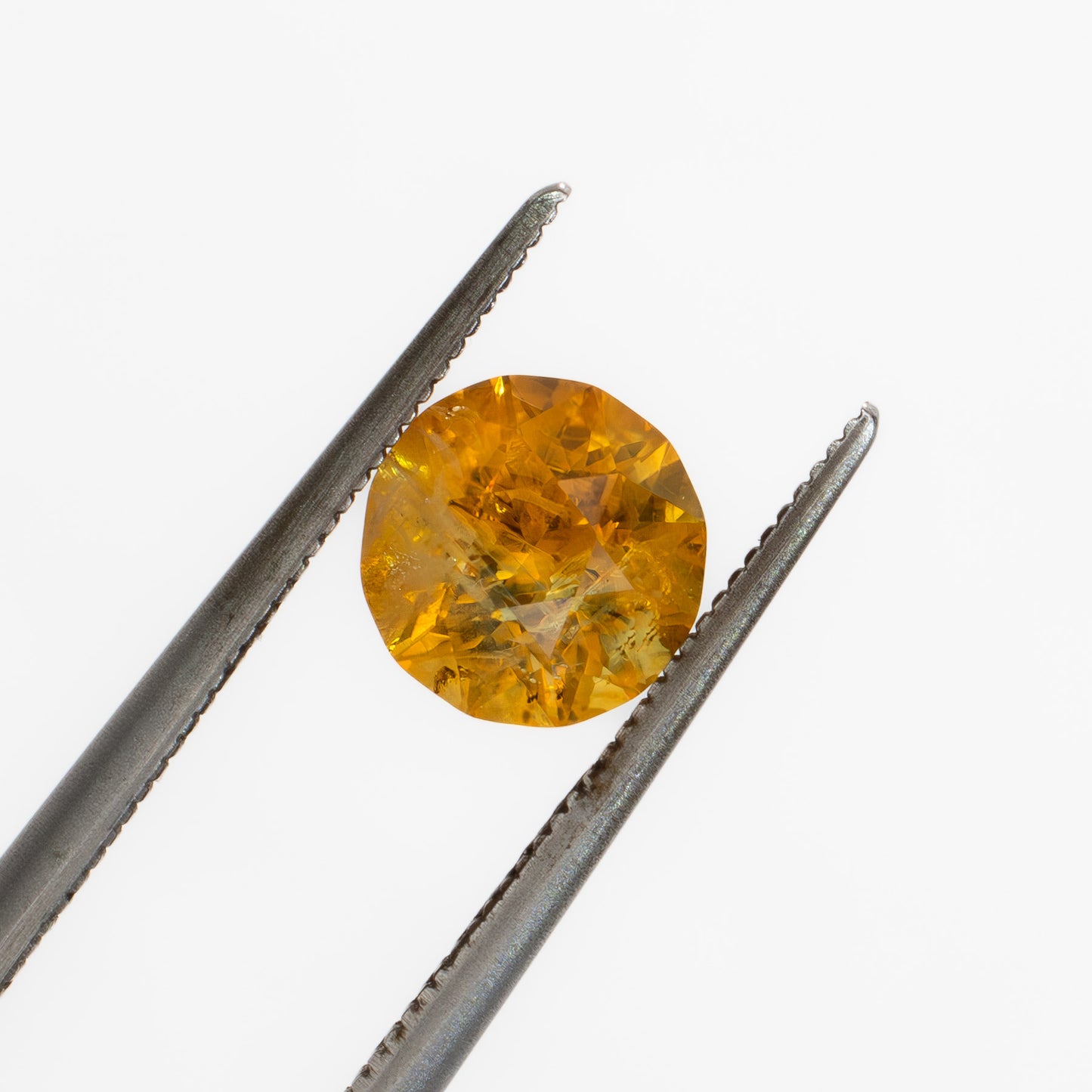 1.41ct Orange Montana Sapphire