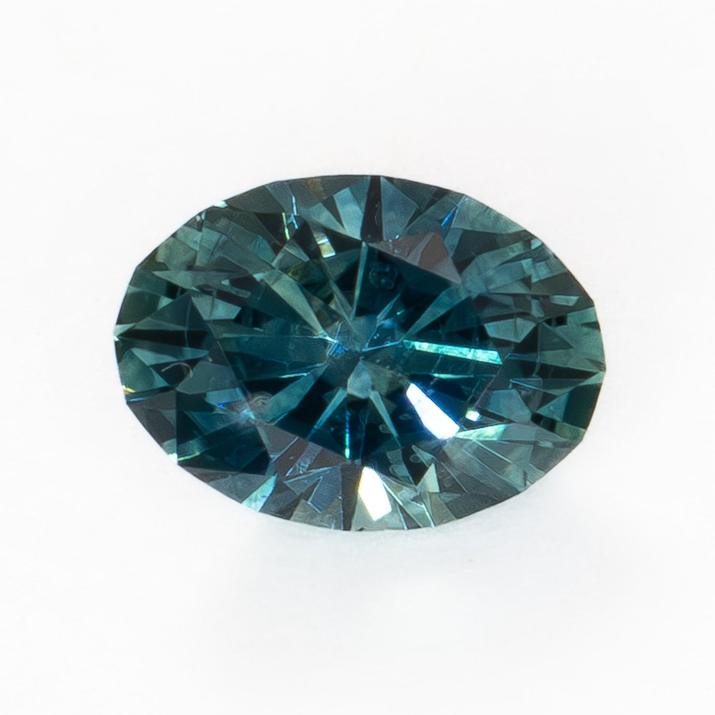 MS0239 blue oval cut montana sapphire