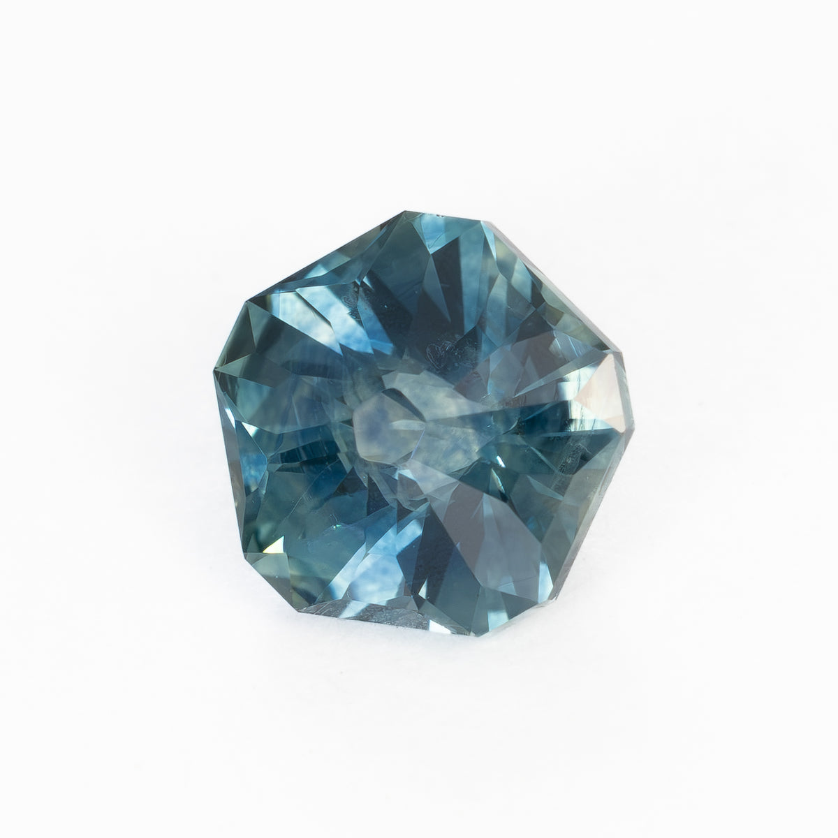 MS0257 1.15ct blue hanami flower montana sapphire